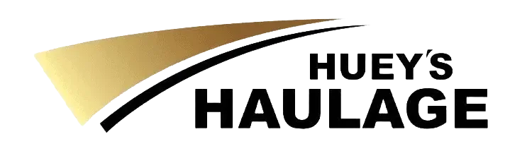 Huey's Haulage logo
